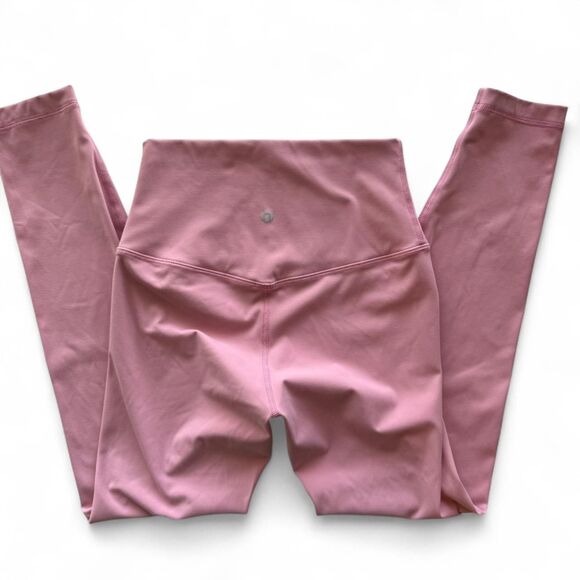 Halara Women's High-Waisted Leggings Size XS Pink Athletic Activewear Fitness - Picture 2 of 4